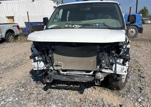 2024 CHEVROLET EXPRESS 3500 LS EXT
