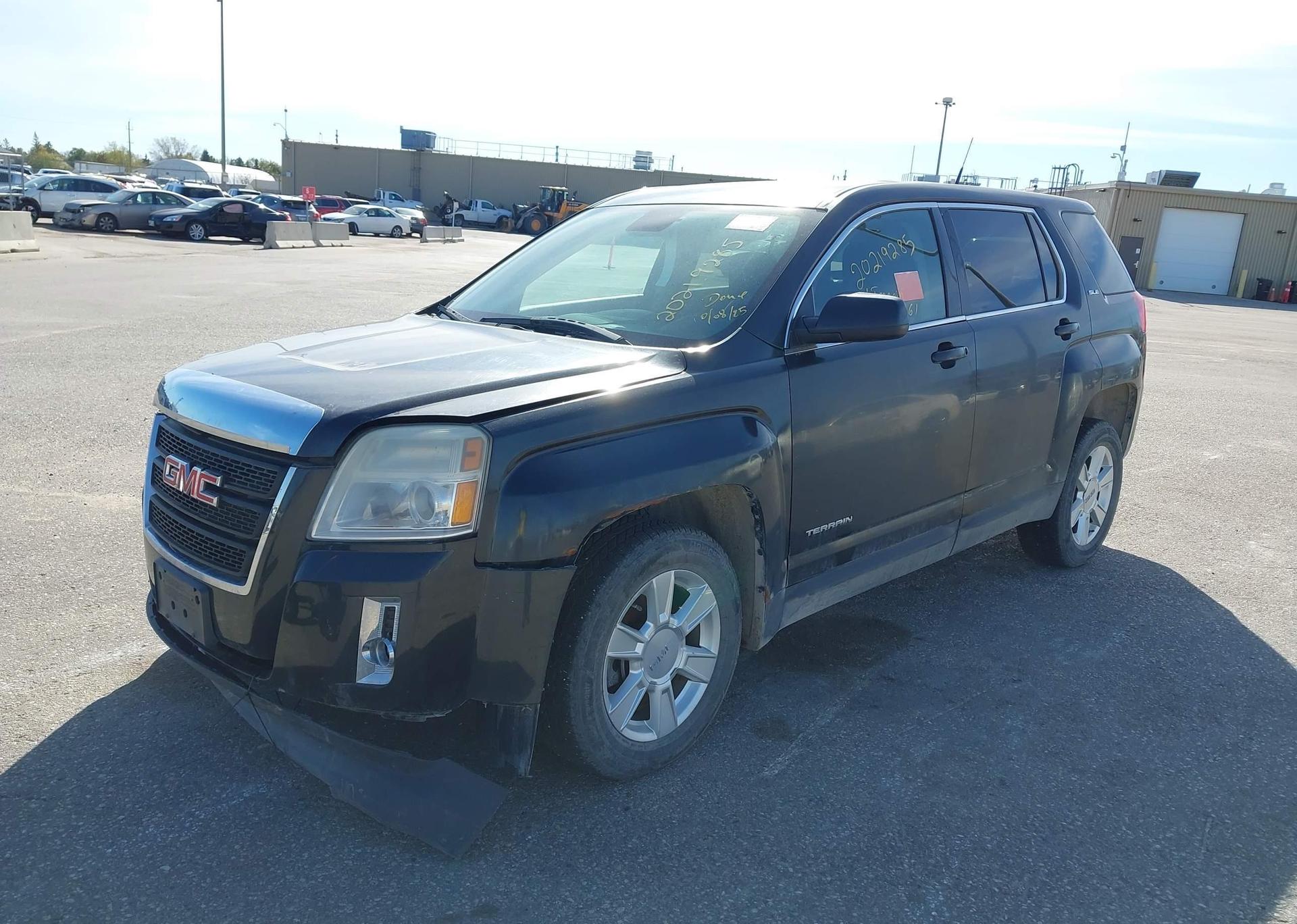 2012 GMC TERRAIN SLE