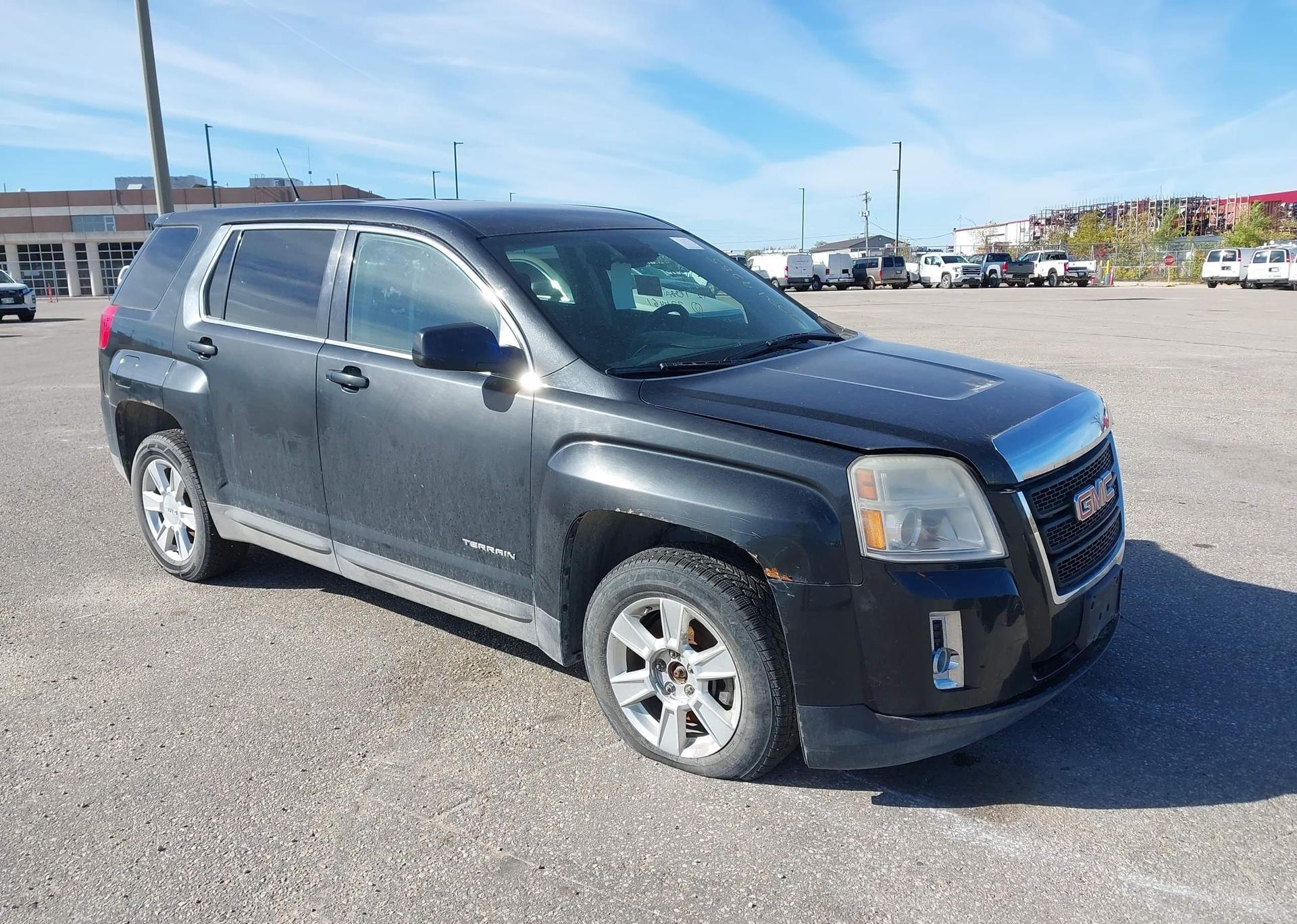 2012 GMC TERRAIN SLE