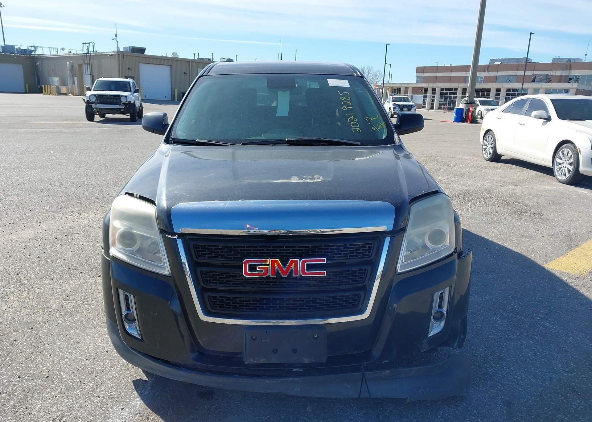 2012 GMC TERRAIN SLE