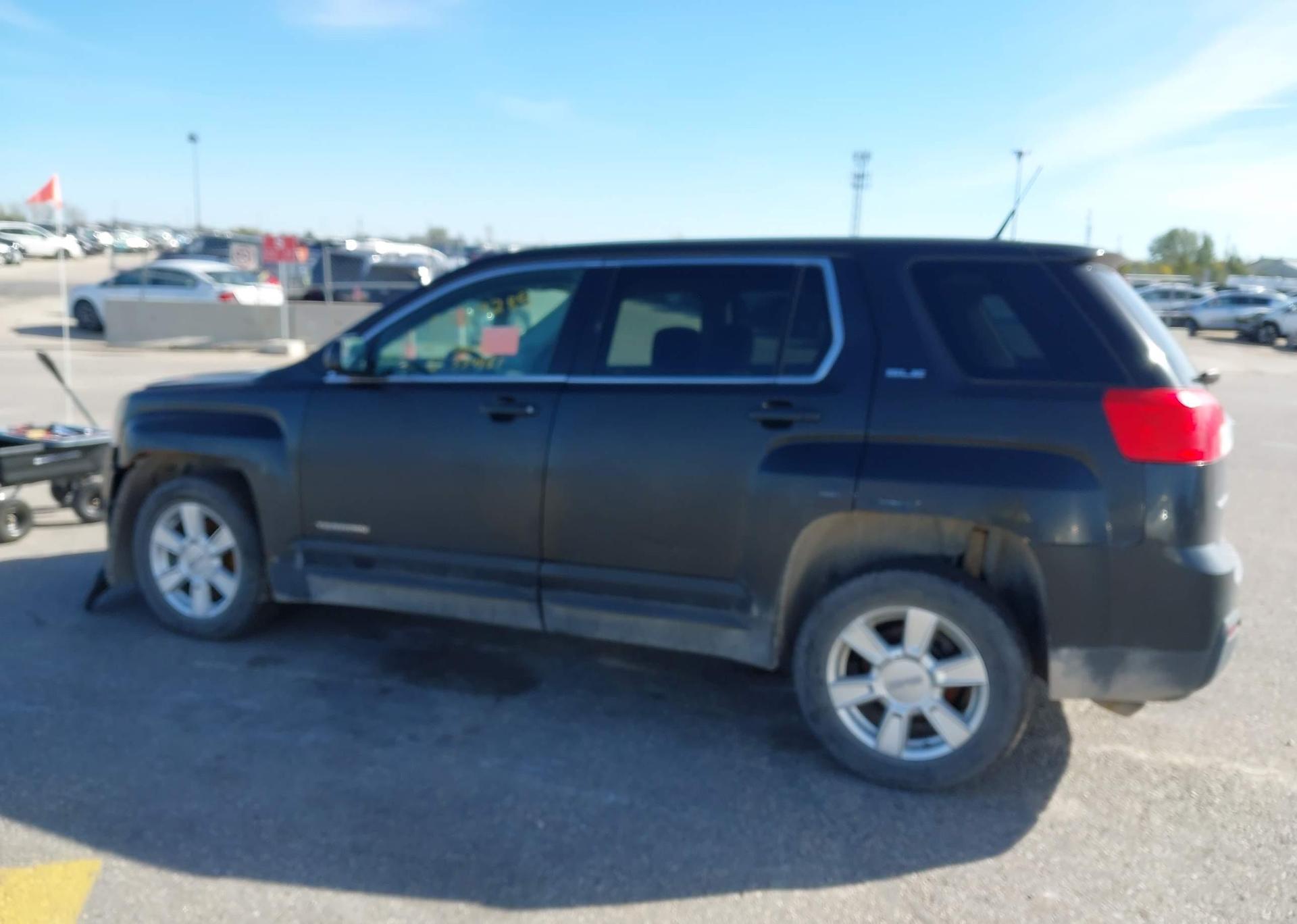 2012 GMC TERRAIN SLE