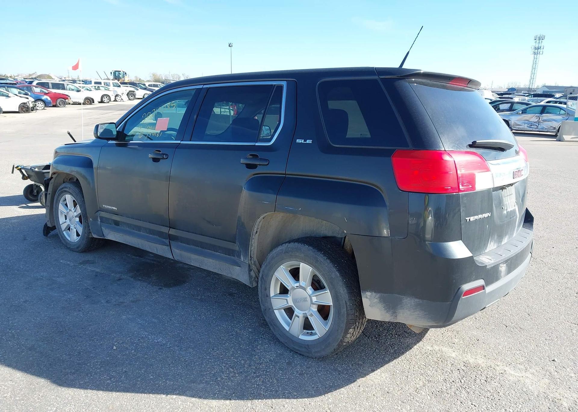 2012 GMC TERRAIN SLE