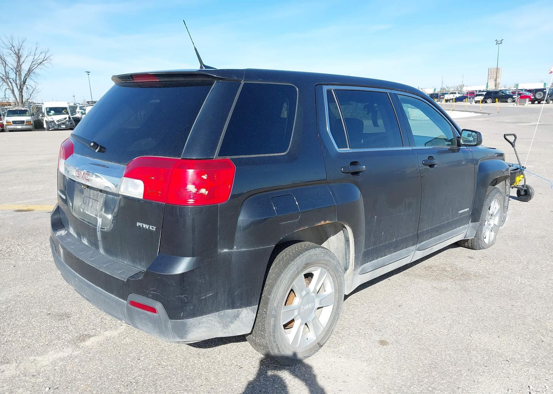 2012 GMC TERRAIN SLE
