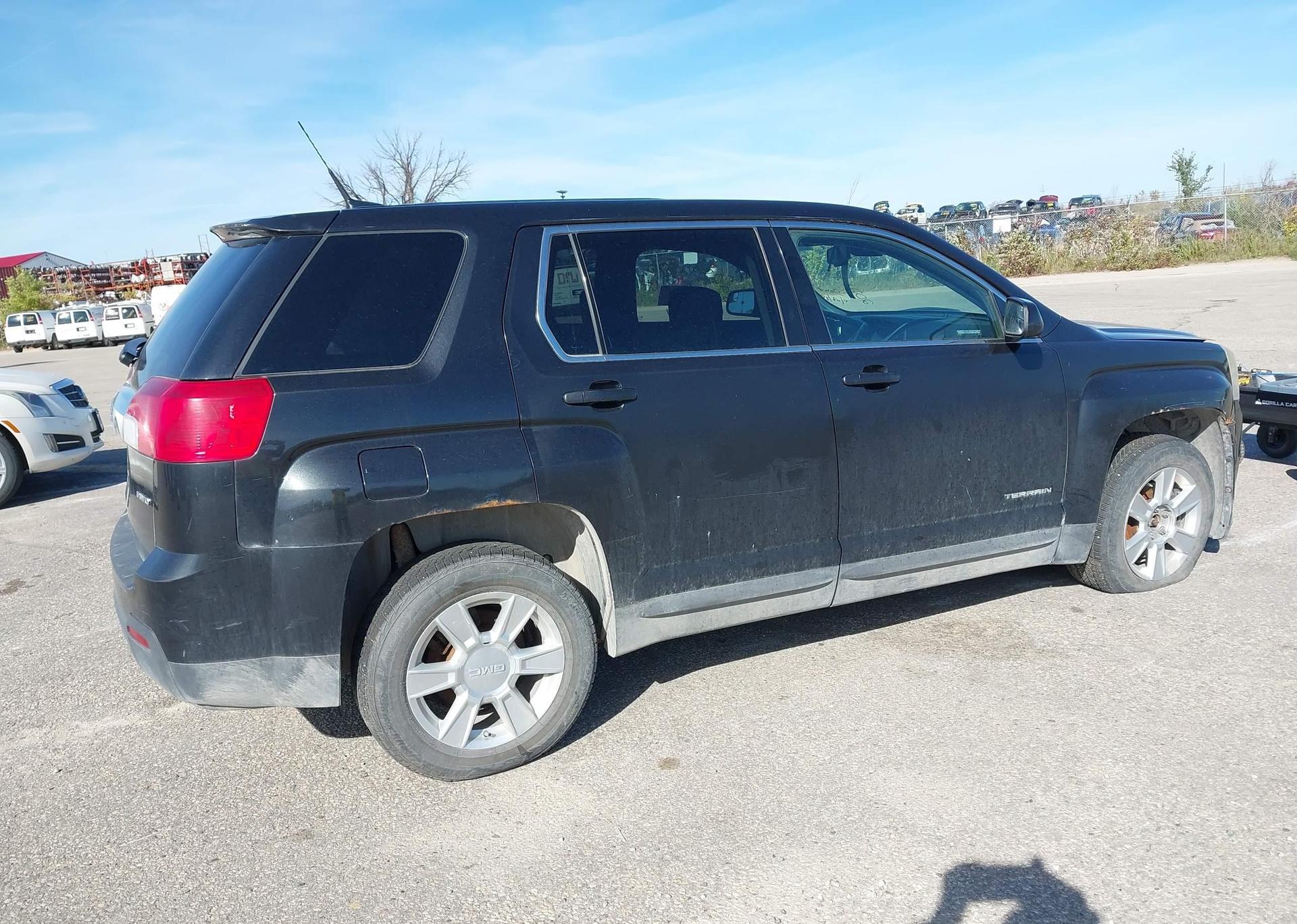 2012 GMC TERRAIN SLE