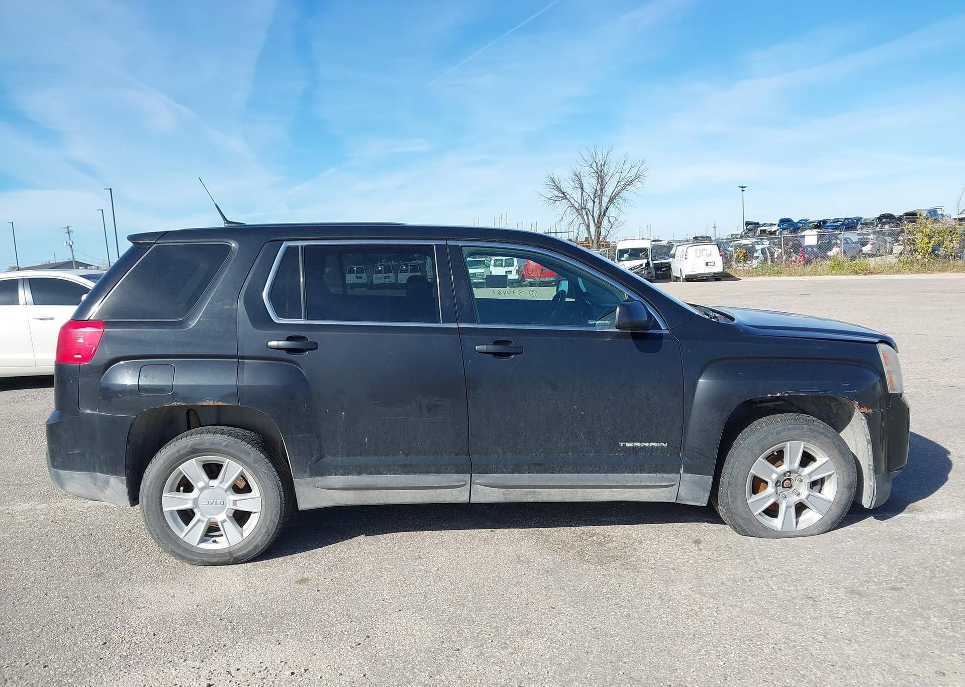 2012 GMC TERRAIN SLE