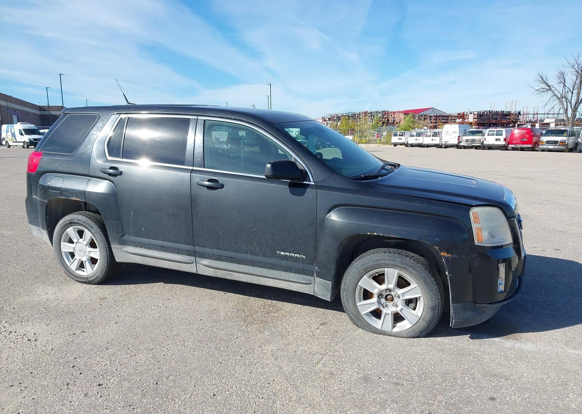 2012 GMC TERRAIN SLE