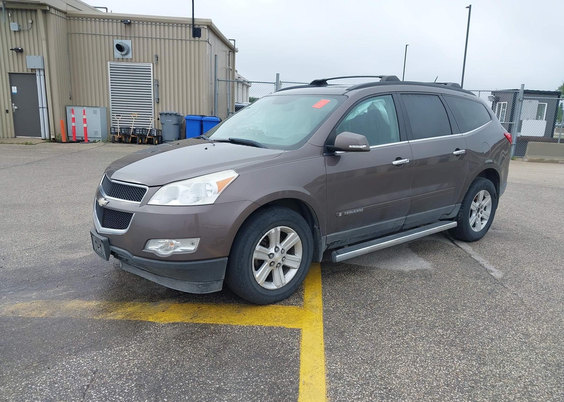 2009 CHEVROLET TRAVERSE LT