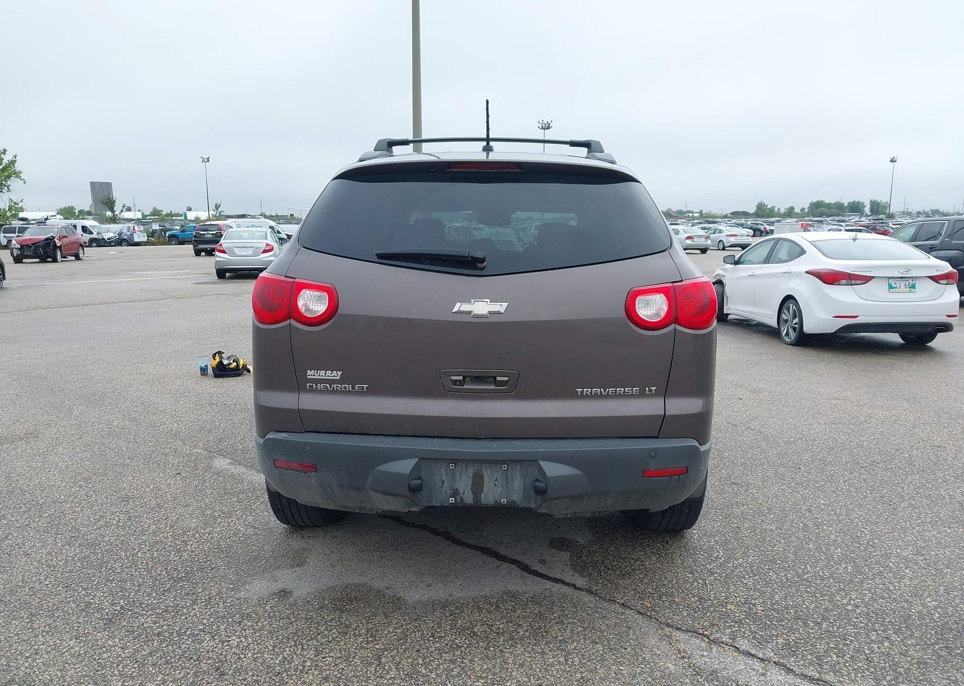 2009 CHEVROLET TRAVERSE LT