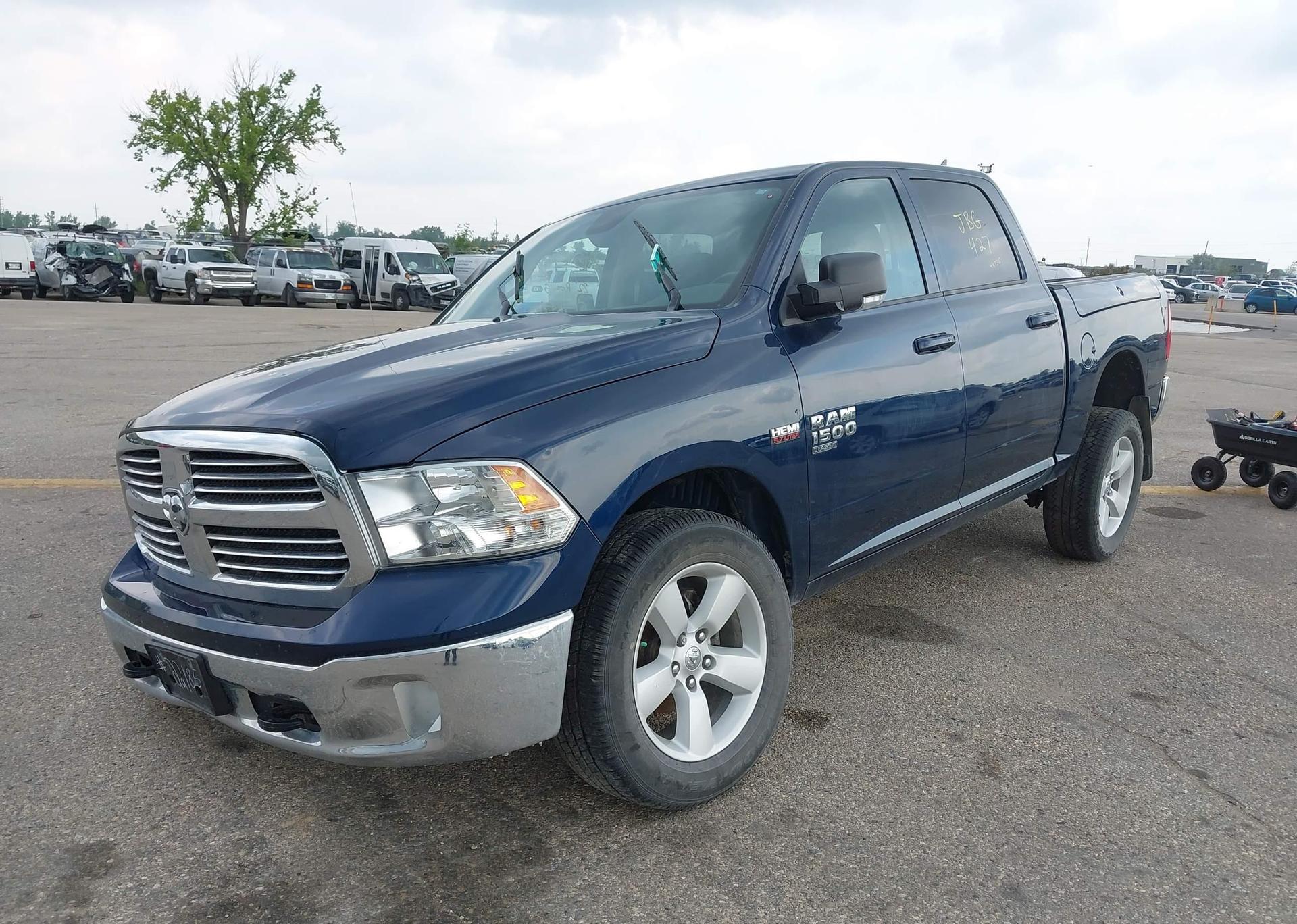 2022 DODGE RAM 1500 SLT CREW CAB