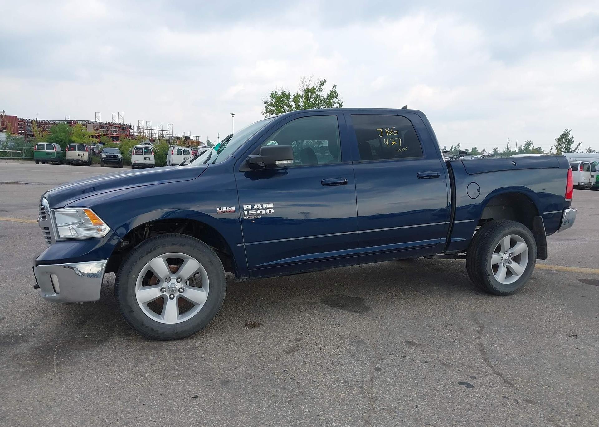 2022 DODGE RAM 1500 SLT CREW CAB