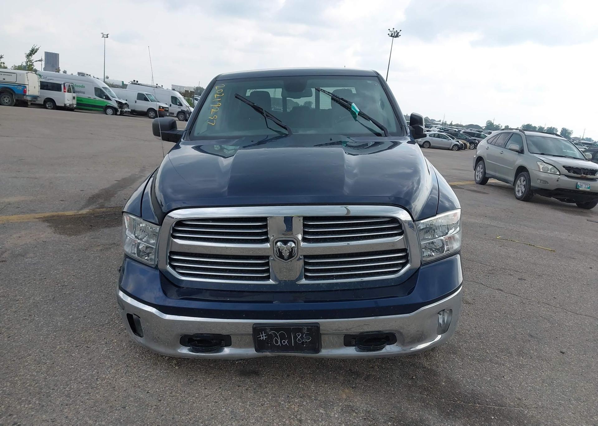 2022 DODGE RAM 1500 SLT CREW CAB