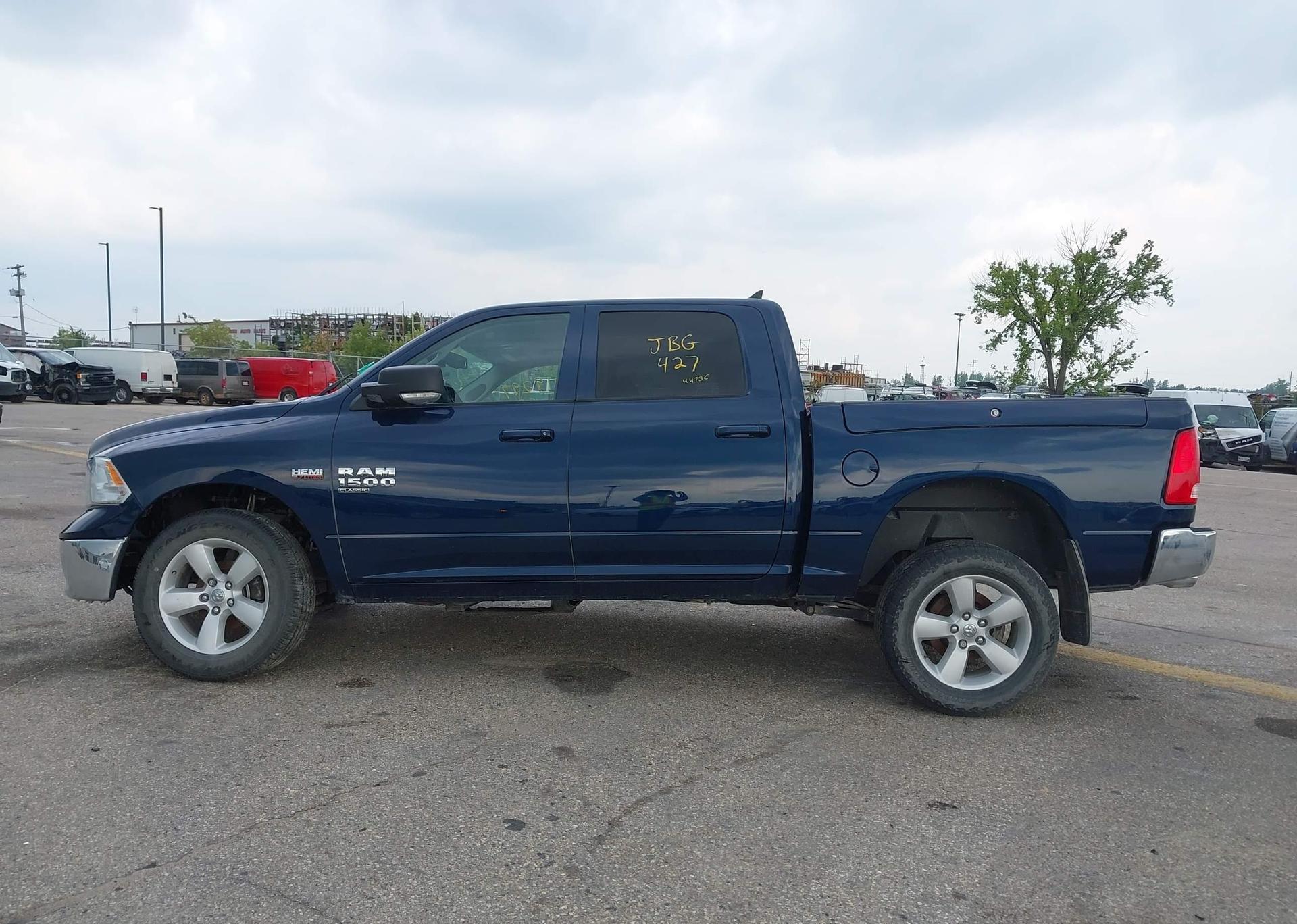 2022 DODGE RAM 1500 SLT CREW CAB