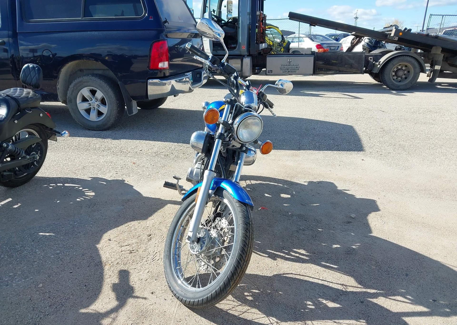 2015 YAMAHA XV250X V-STAR