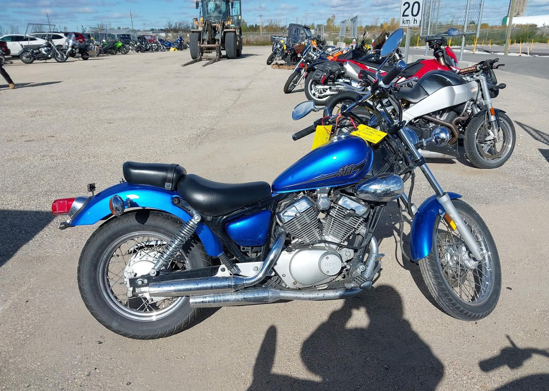 2015 YAMAHA XV250X V-STAR