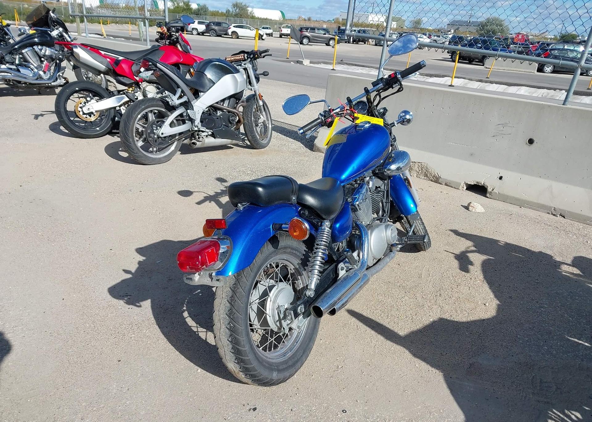2015 YAMAHA XV250X V-STAR