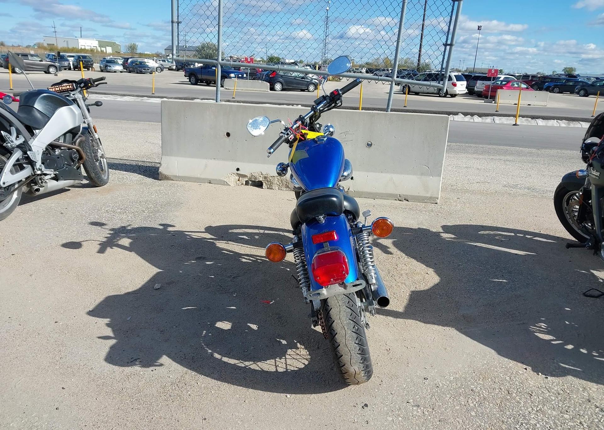 2015 YAMAHA XV250X V-STAR