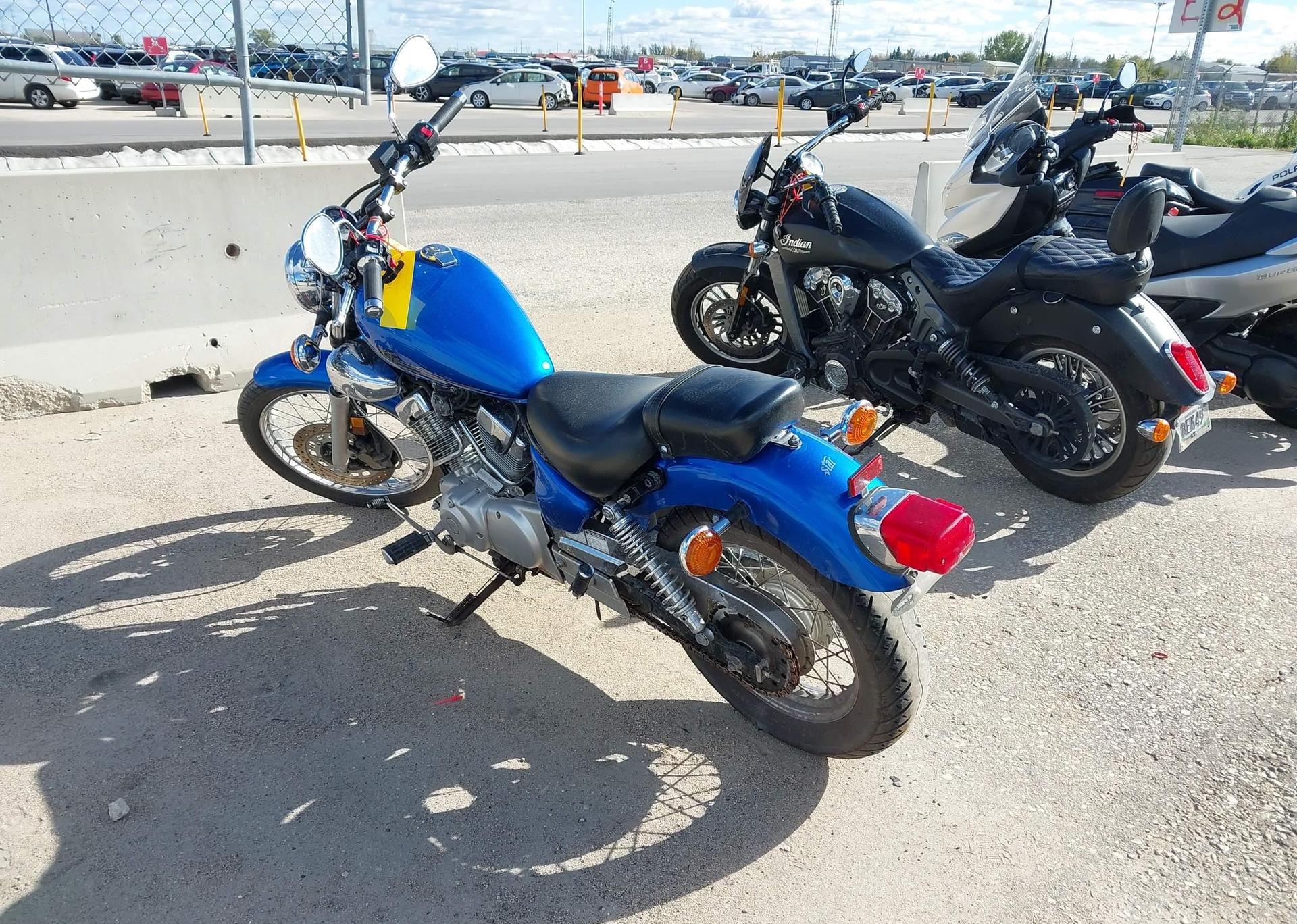 2015 YAMAHA XV250X V-STAR