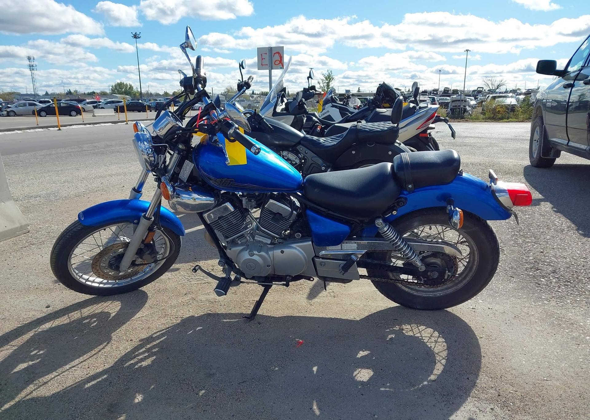 2015 YAMAHA XV250X V-STAR
