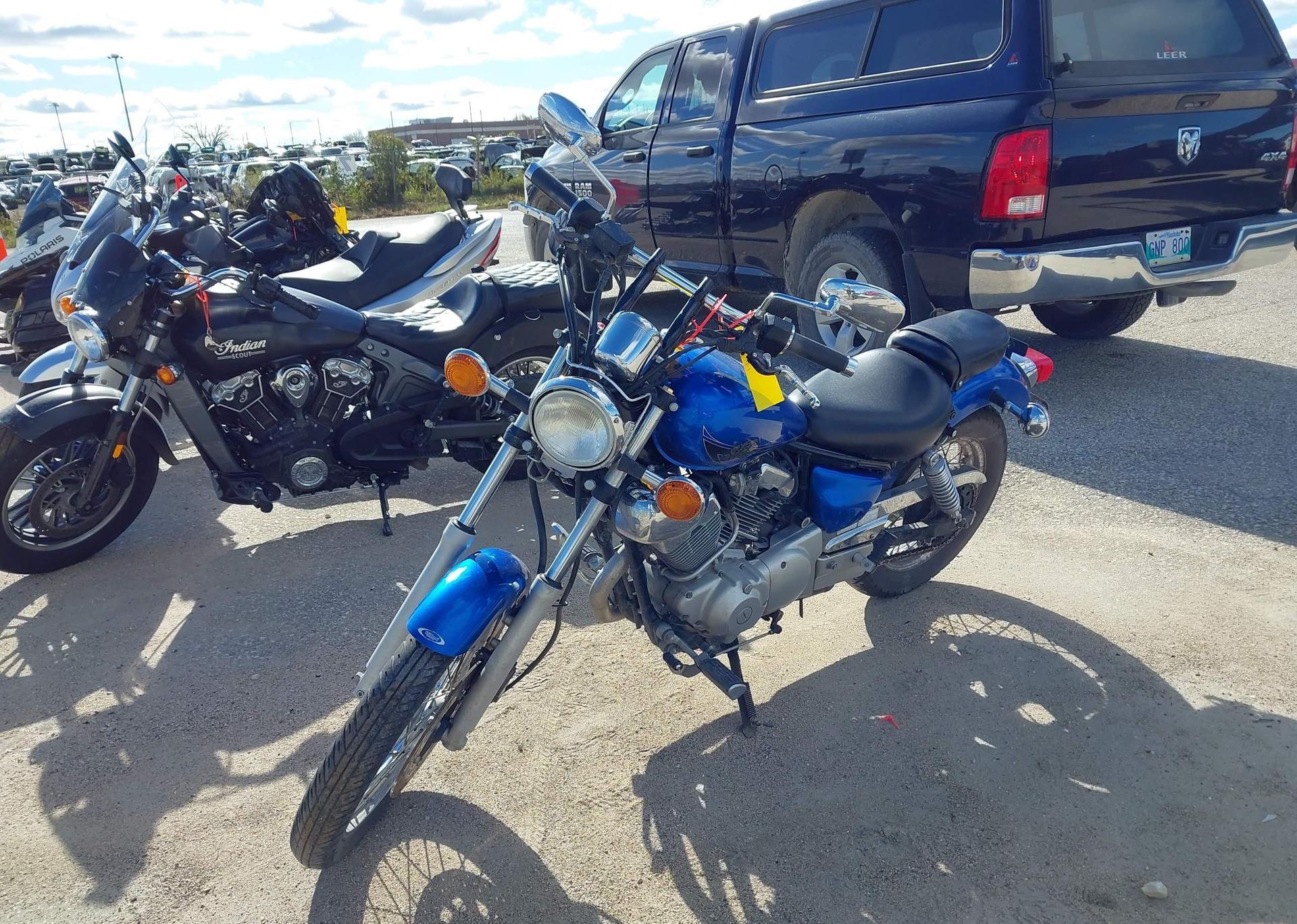 2015 YAMAHA XV250X V-STAR