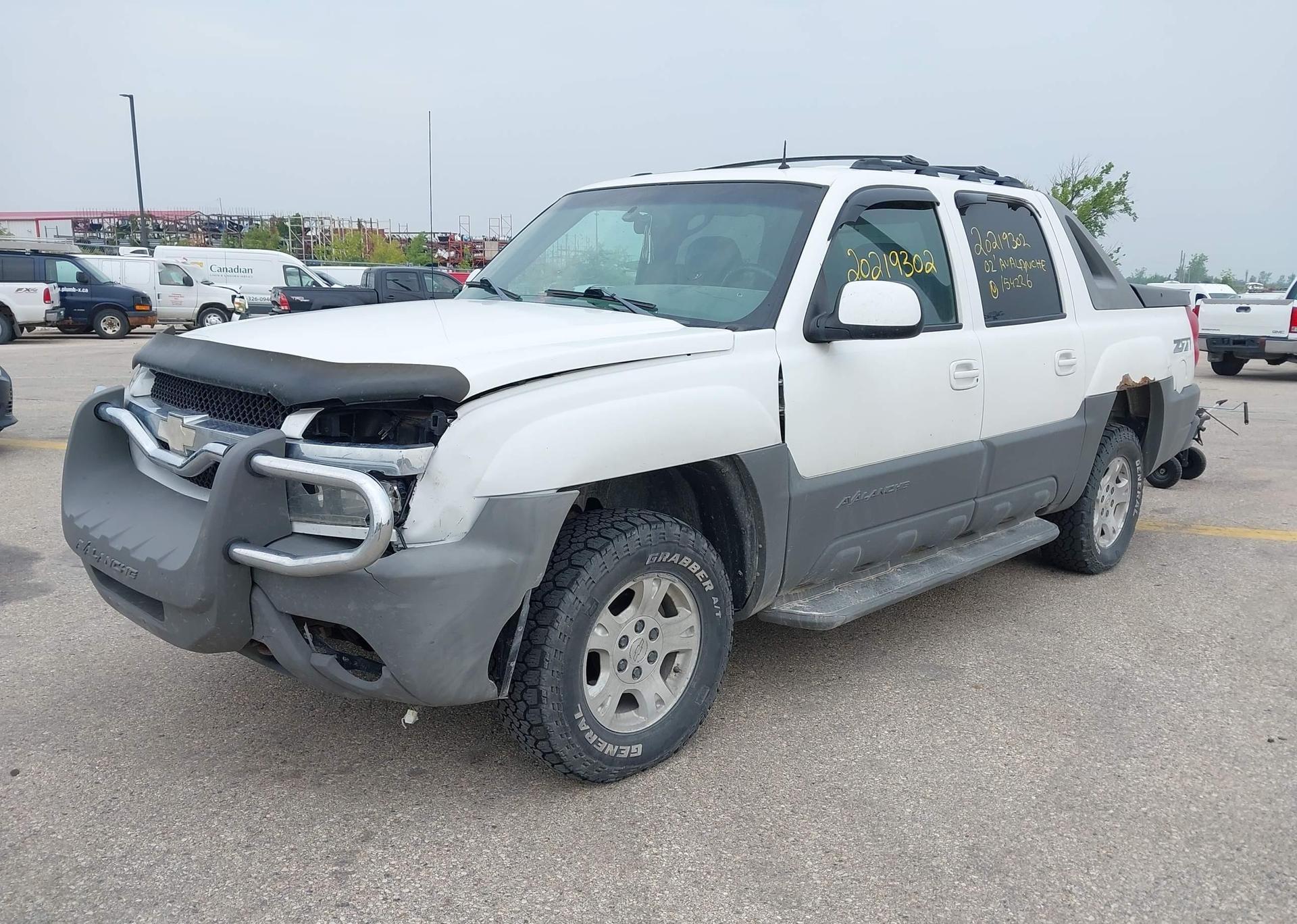 2002 CHEVROLET AVALANCHE 1500