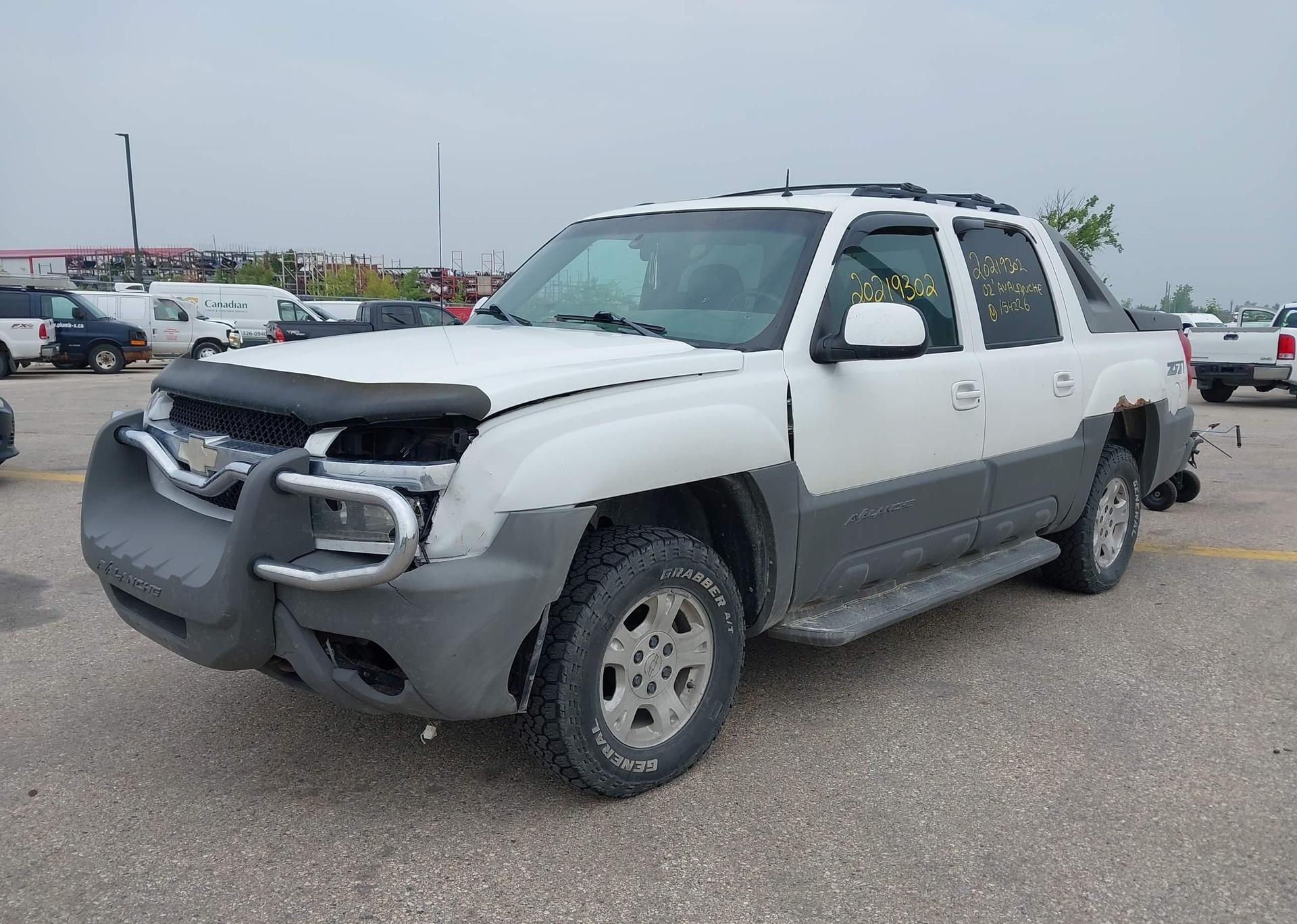 2002 CHEVROLET AVALANCHE 1500