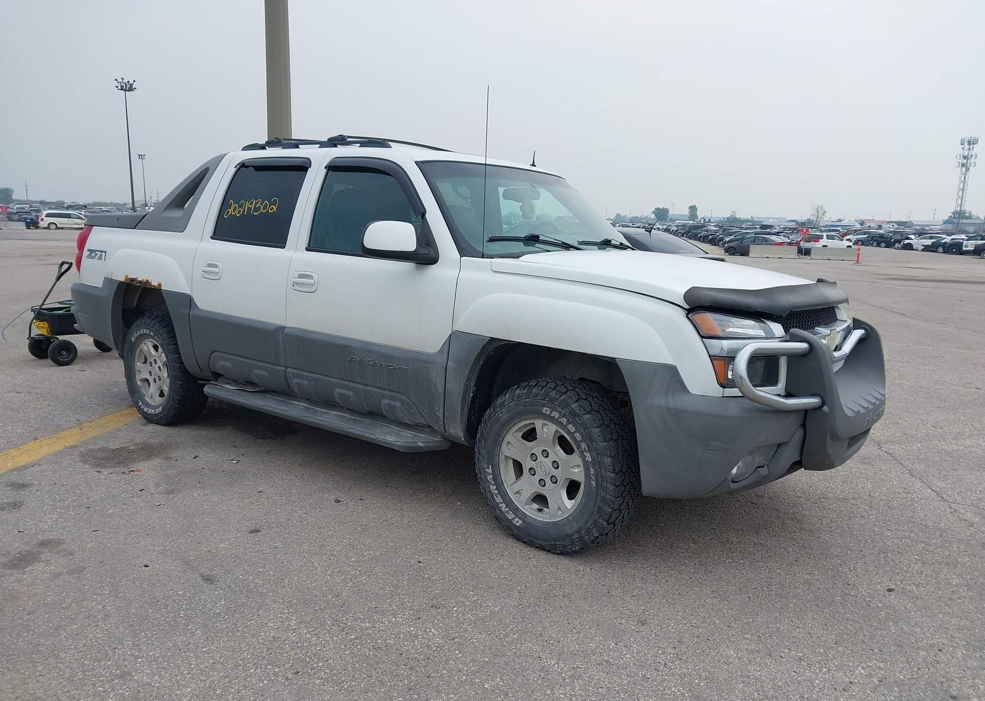 2002 CHEVROLET AVALANCHE 1500