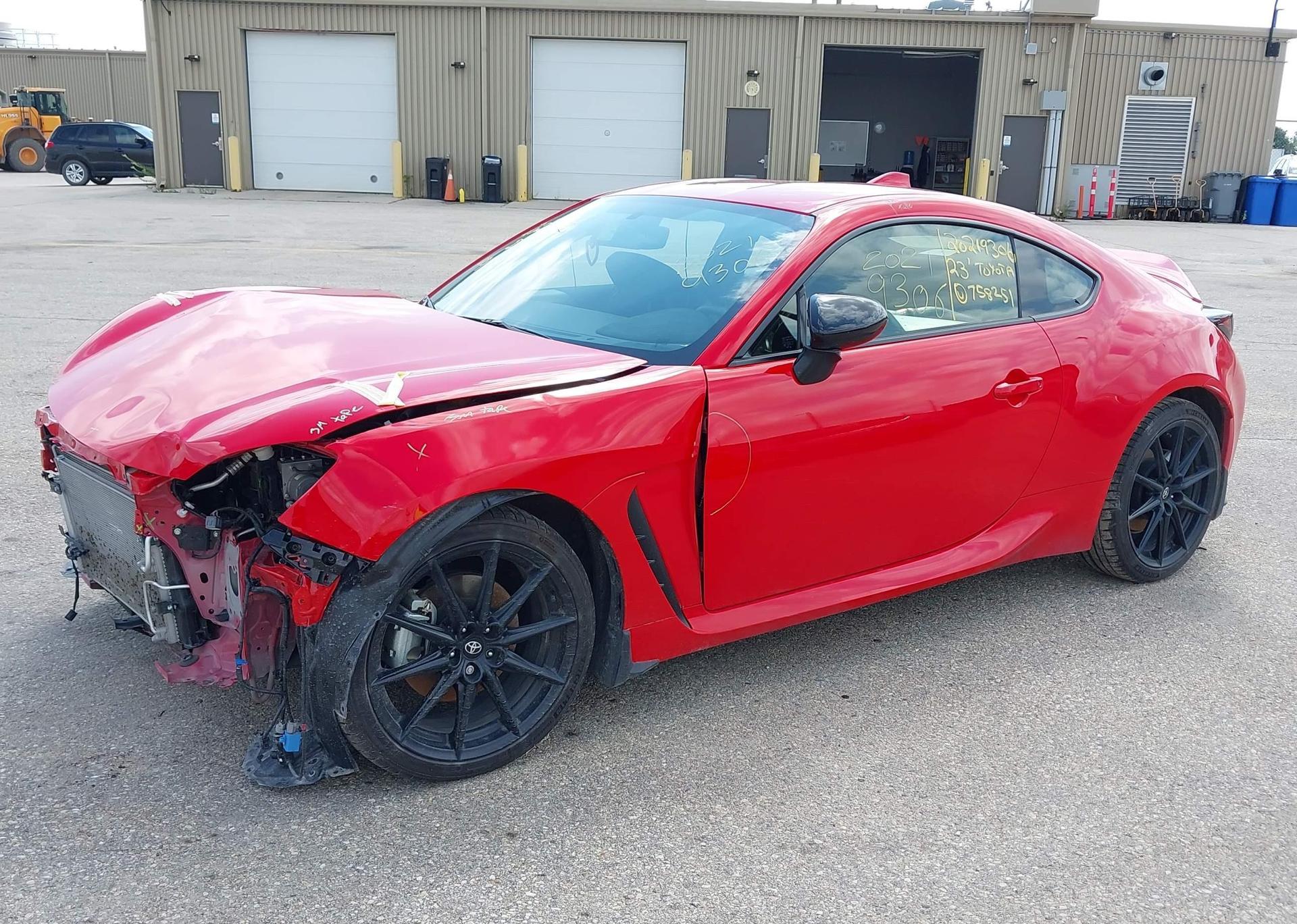 2023 TOYOTA GR86