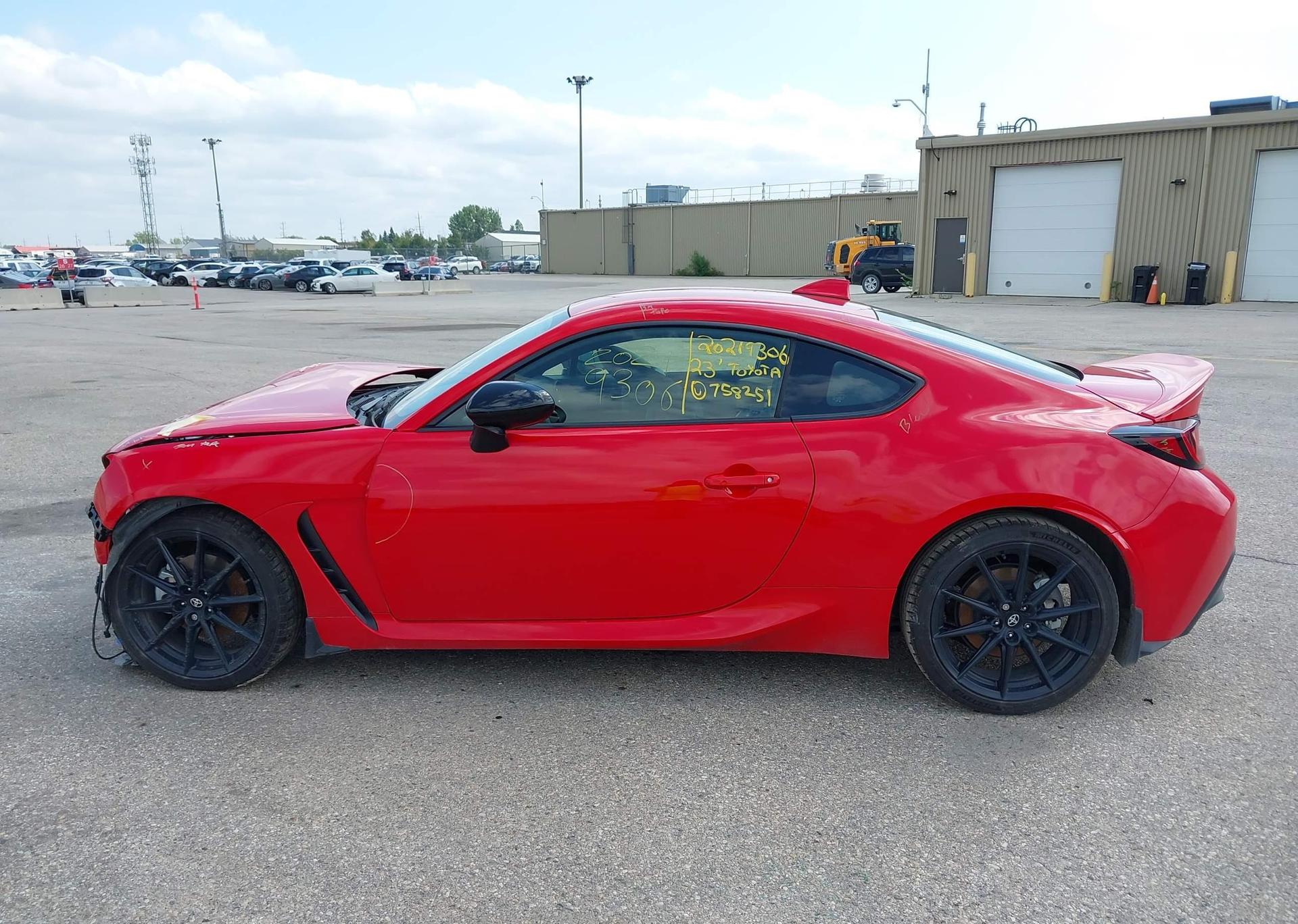 2023 TOYOTA GR86