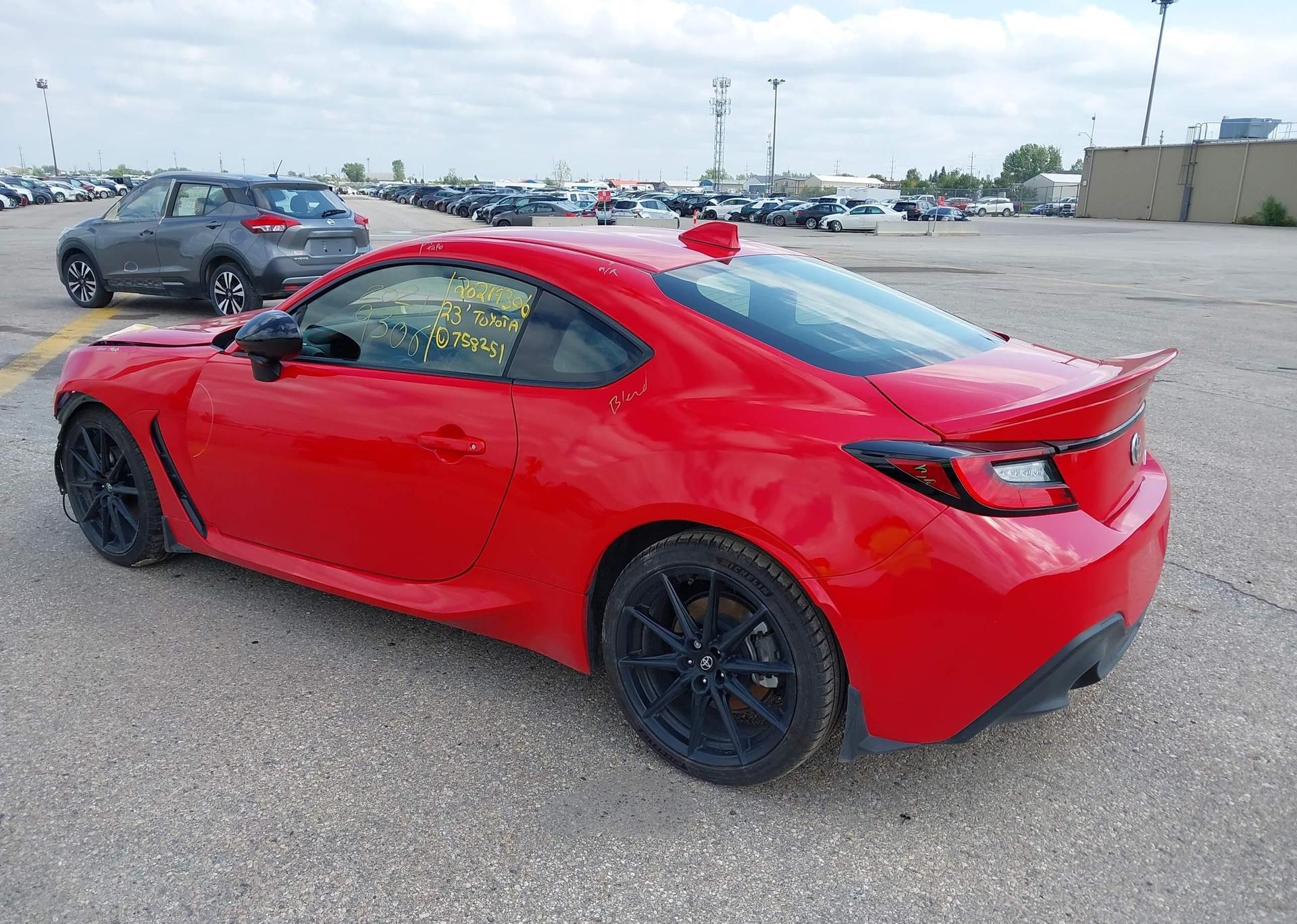 2023 TOYOTA GR86