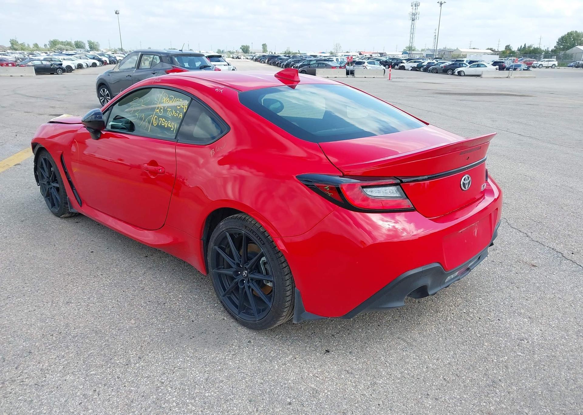2023 TOYOTA GR86