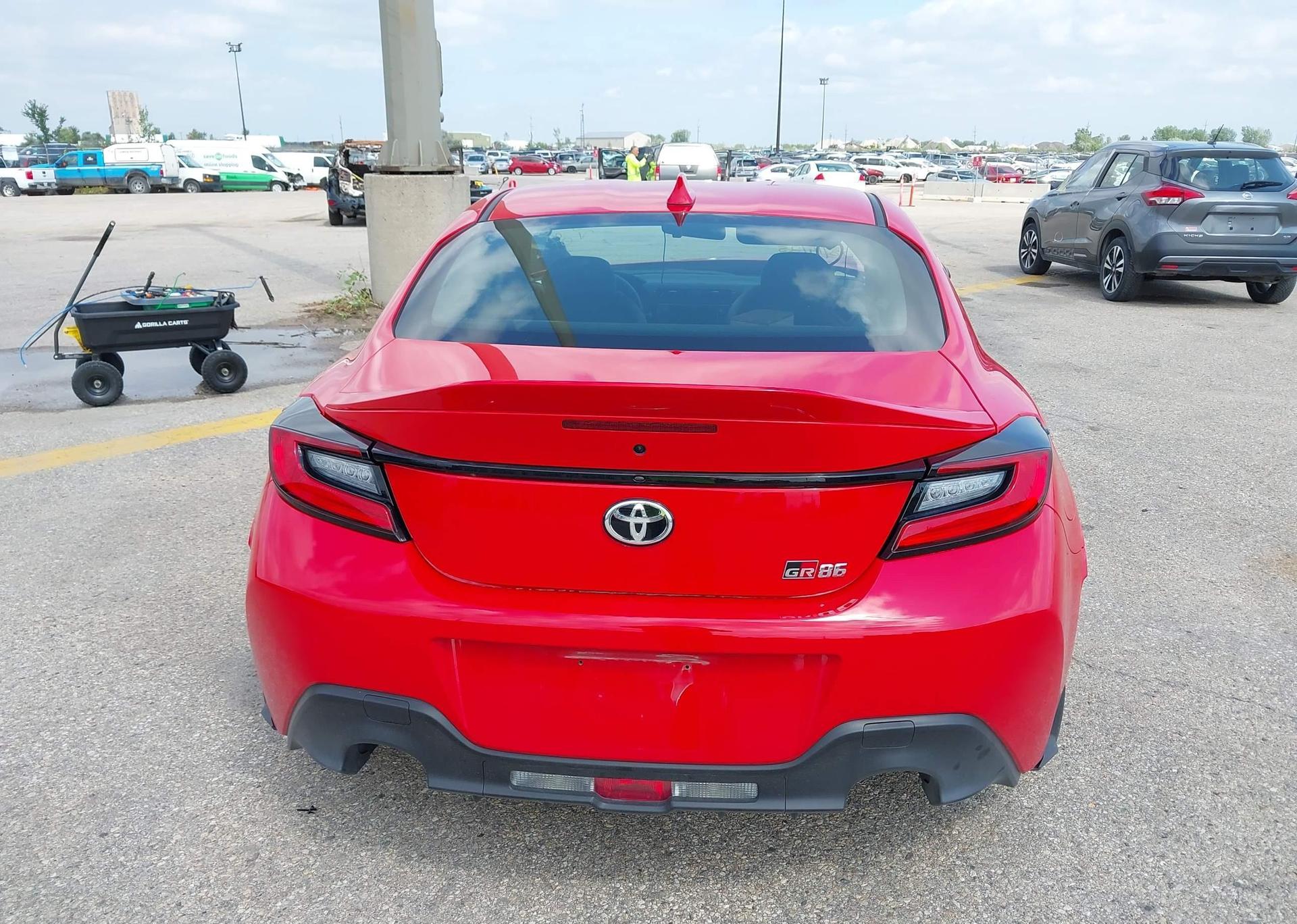 2023 TOYOTA GR86