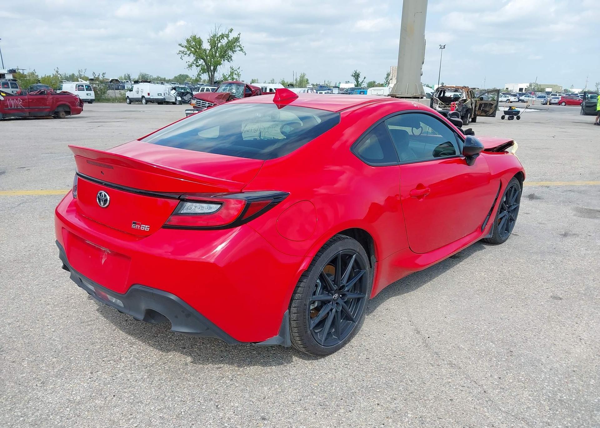2023 TOYOTA GR86