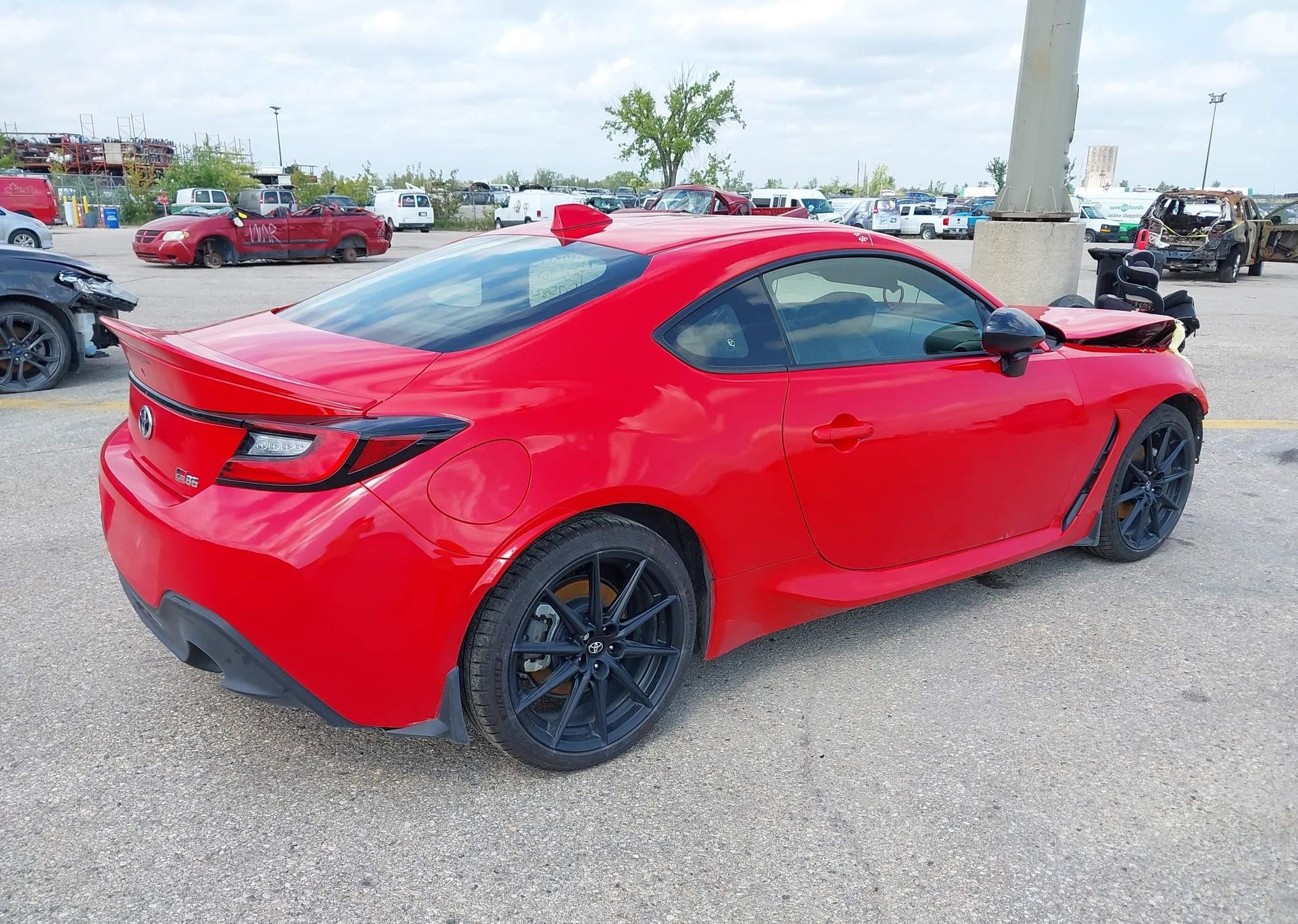 2023 TOYOTA GR86