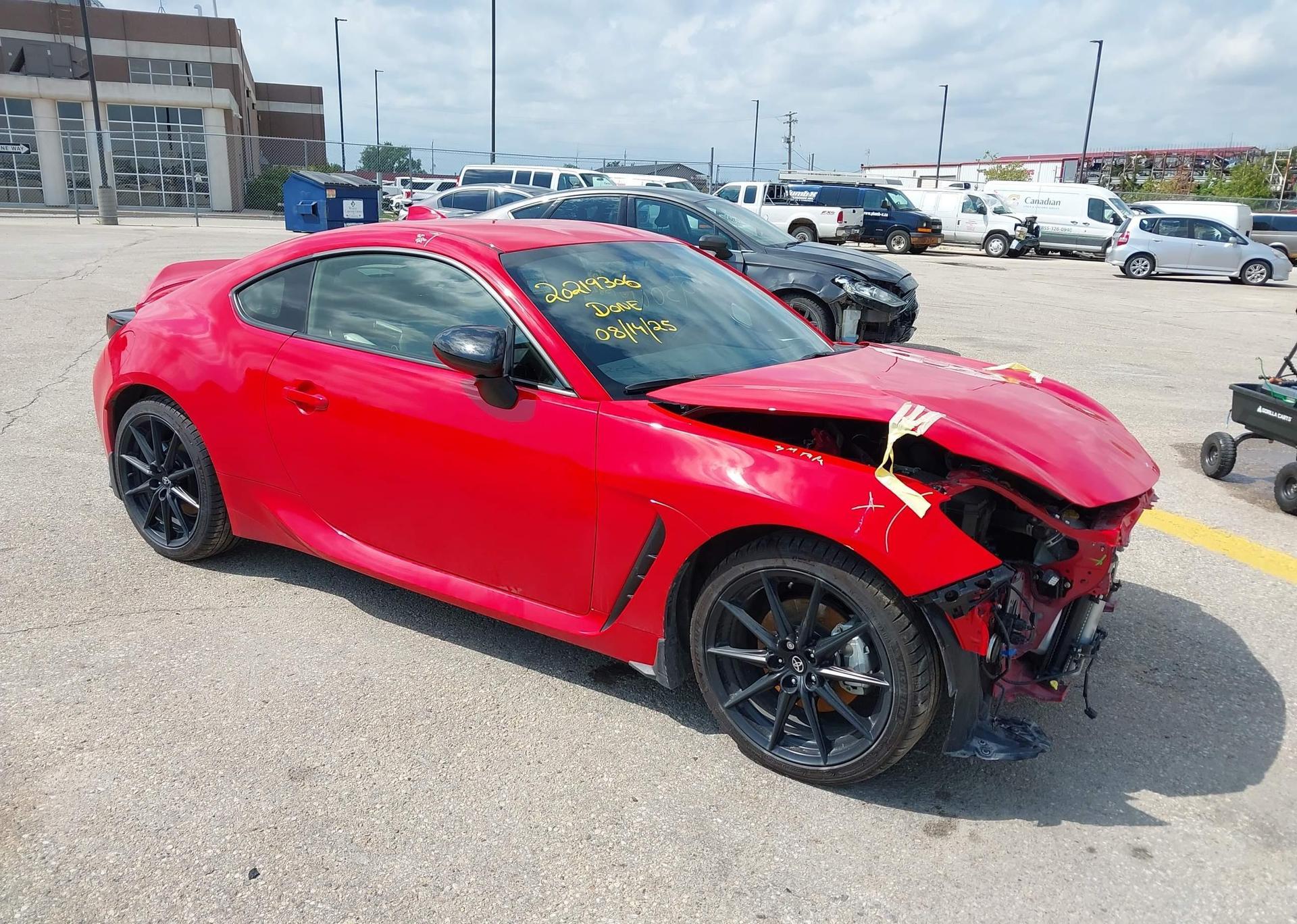 2023 TOYOTA GR86