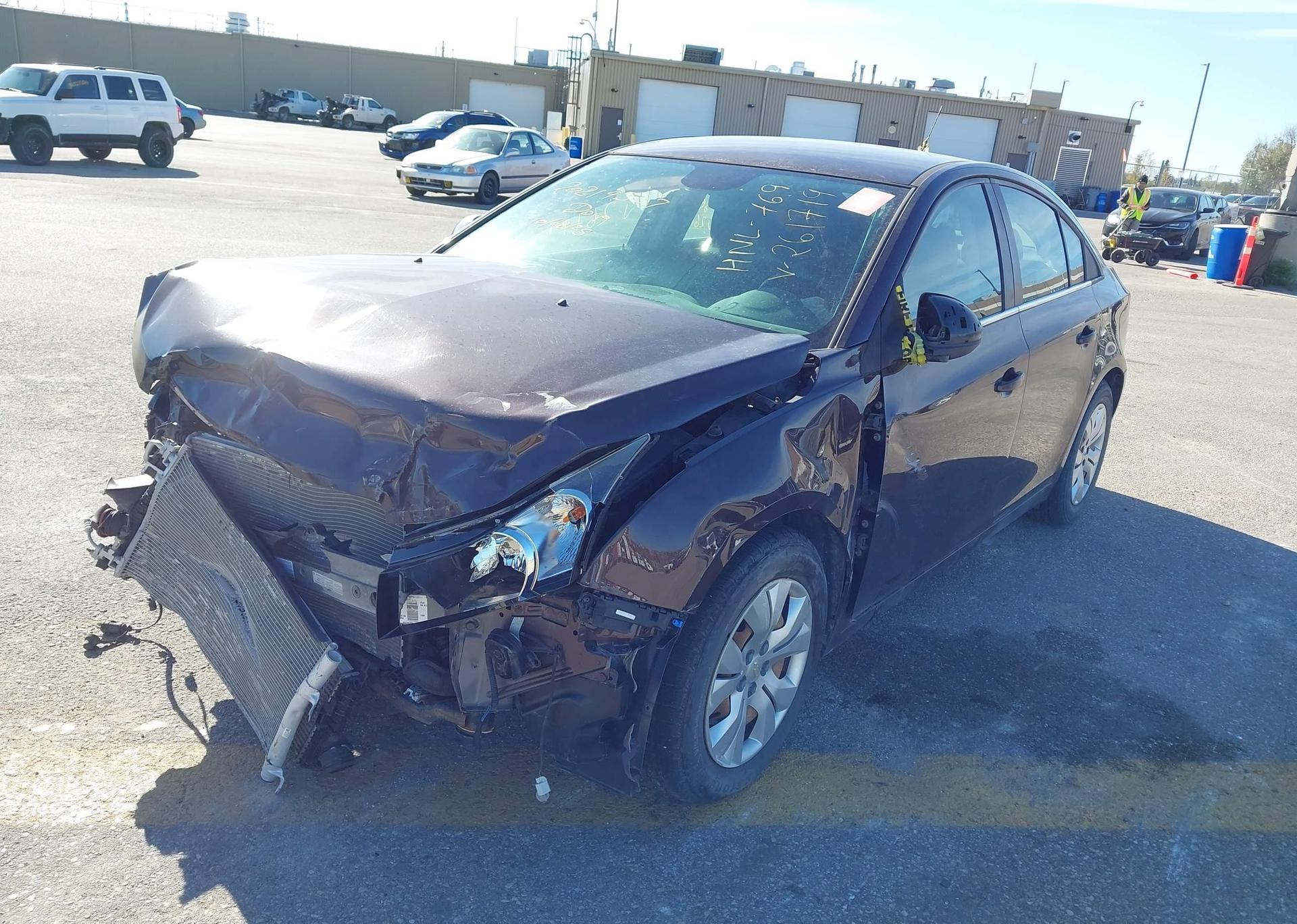 2015 CHEVROLET CRUZE LT TURBO