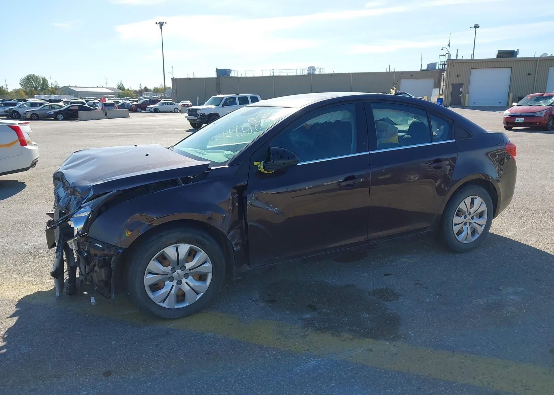 2015 CHEVROLET CRUZE LT TURBO