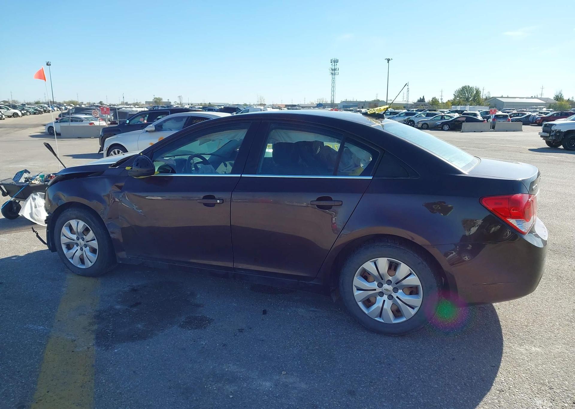 2015 CHEVROLET CRUZE LT TURBO