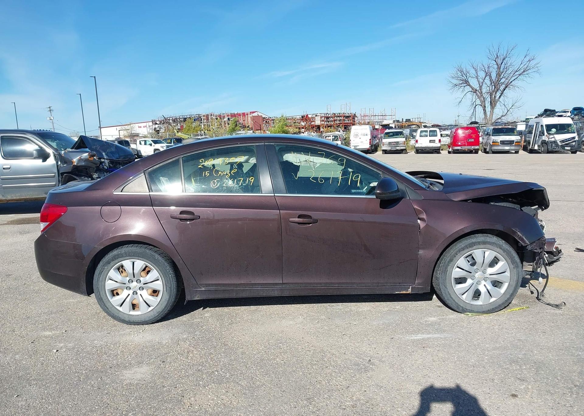 2015 CHEVROLET CRUZE LT TURBO