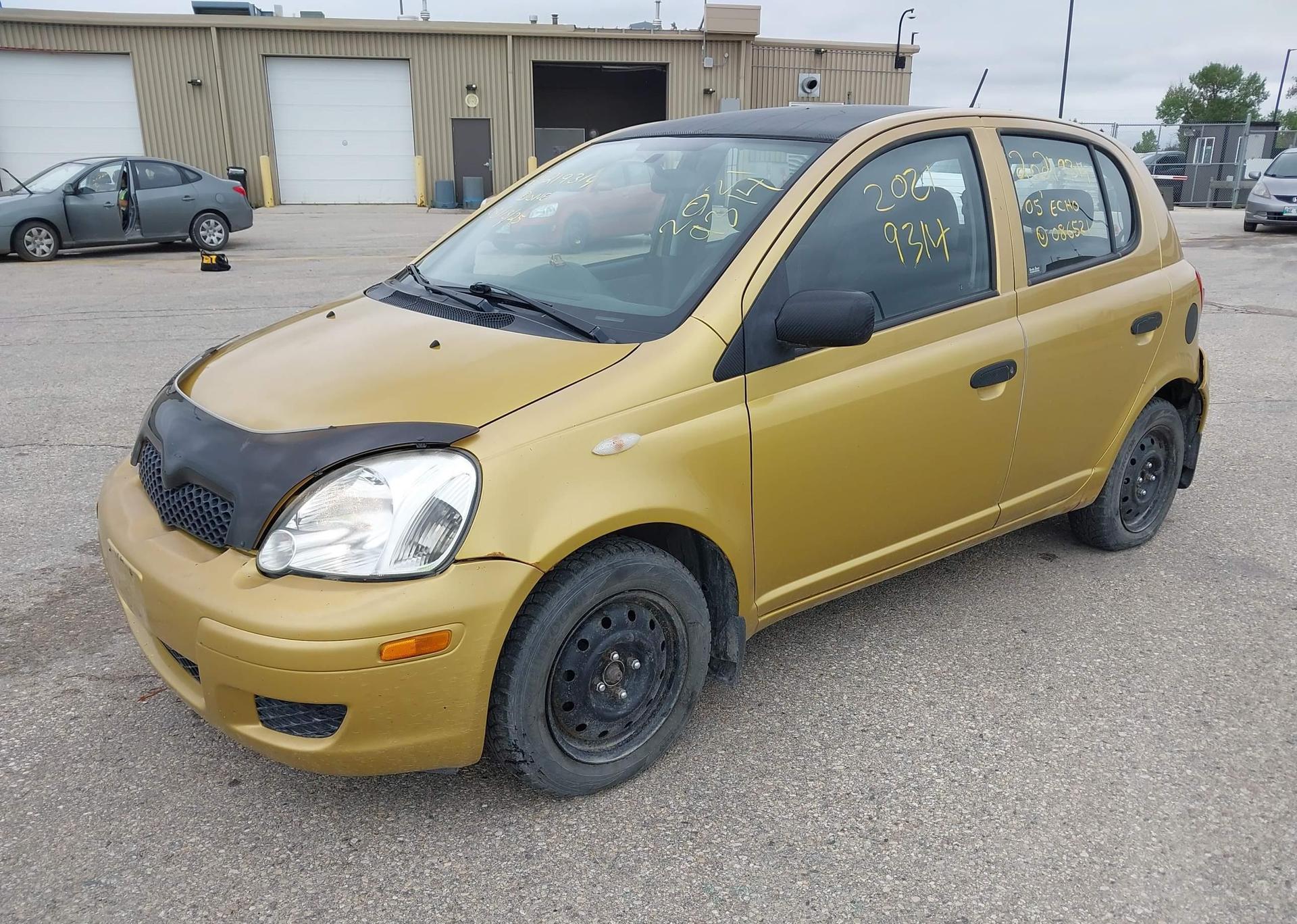 2005 TOYOTA ECHO LE