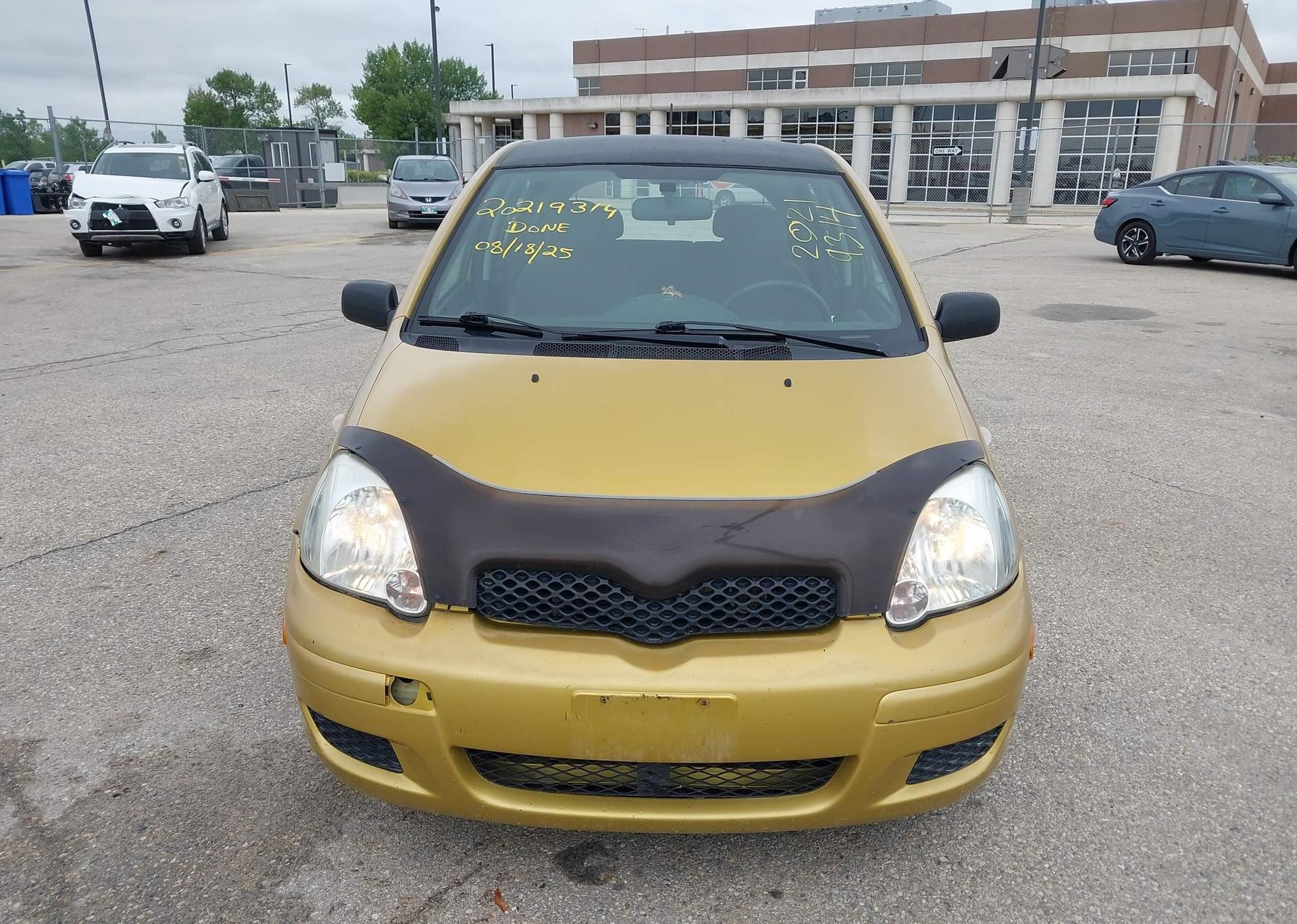 2005 TOYOTA ECHO LE