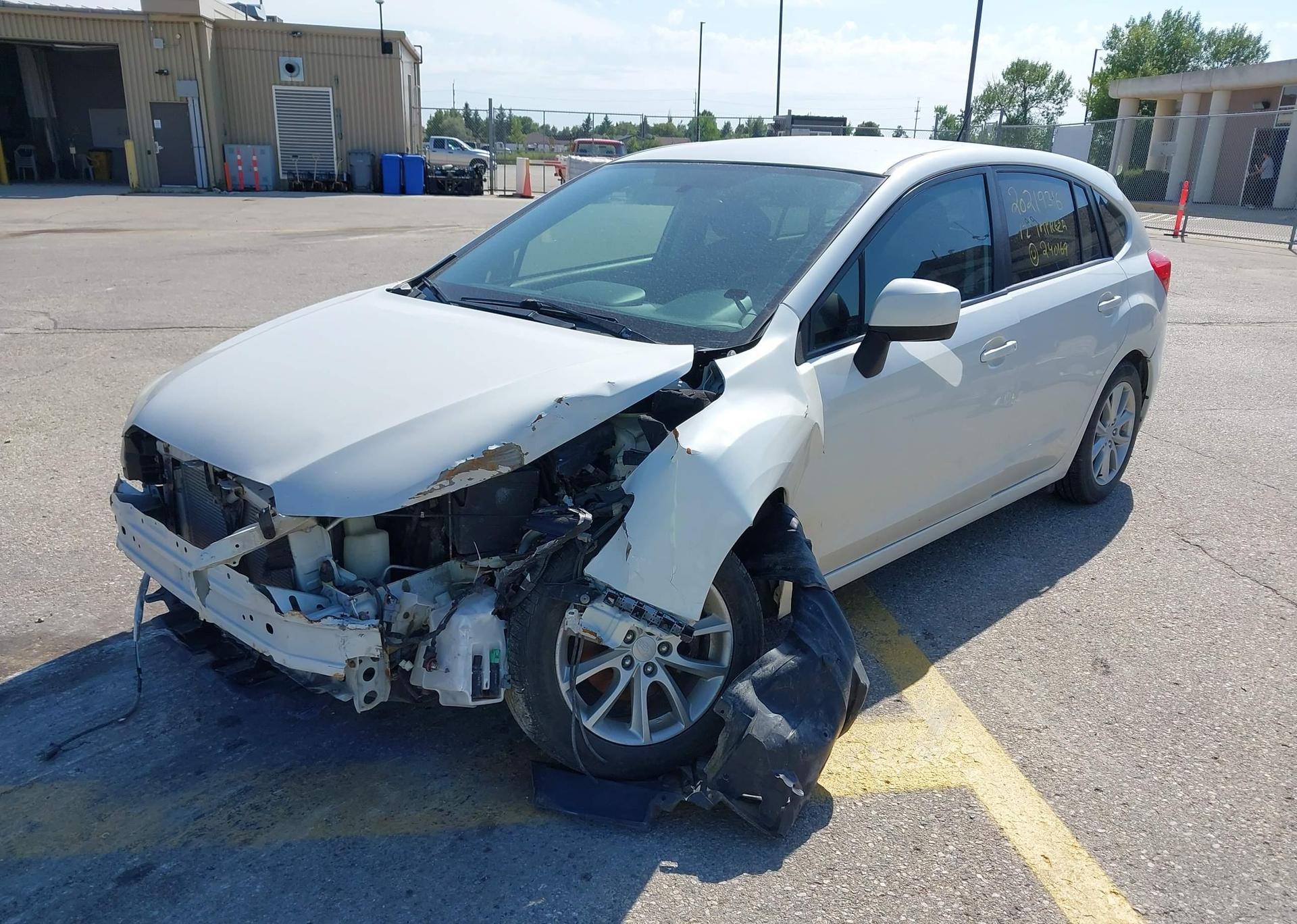 2012 SUBARU impreza 2.0I