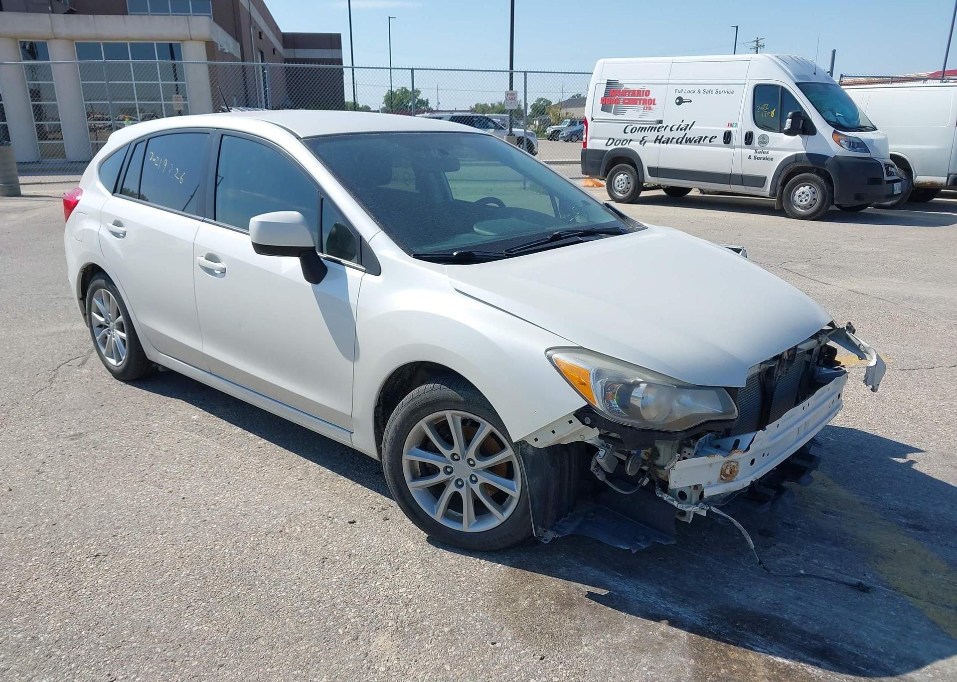 2012 SUBARU impreza 2.0I