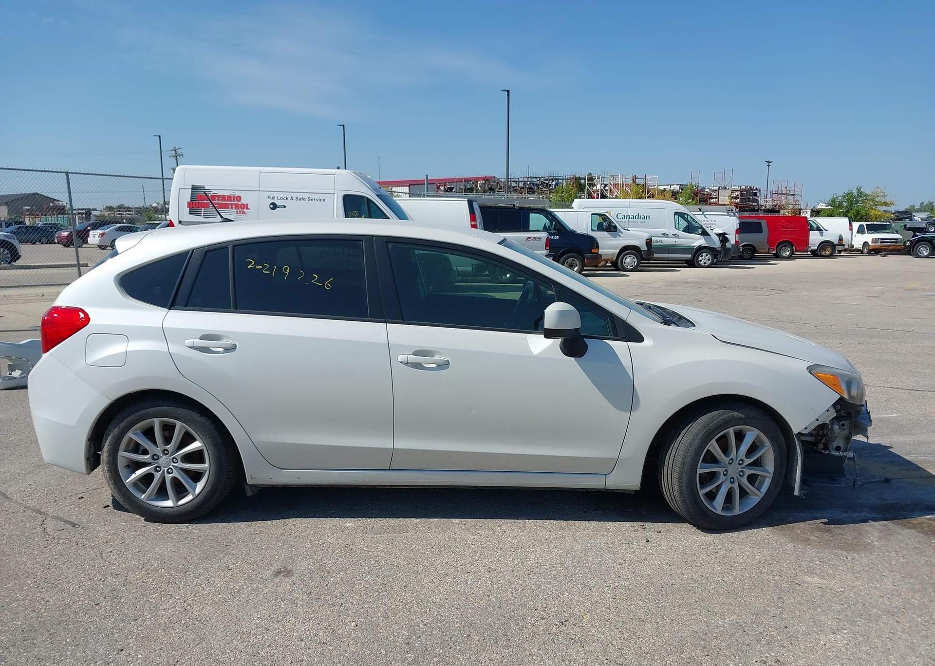 2012 SUBARU impreza 2.0I