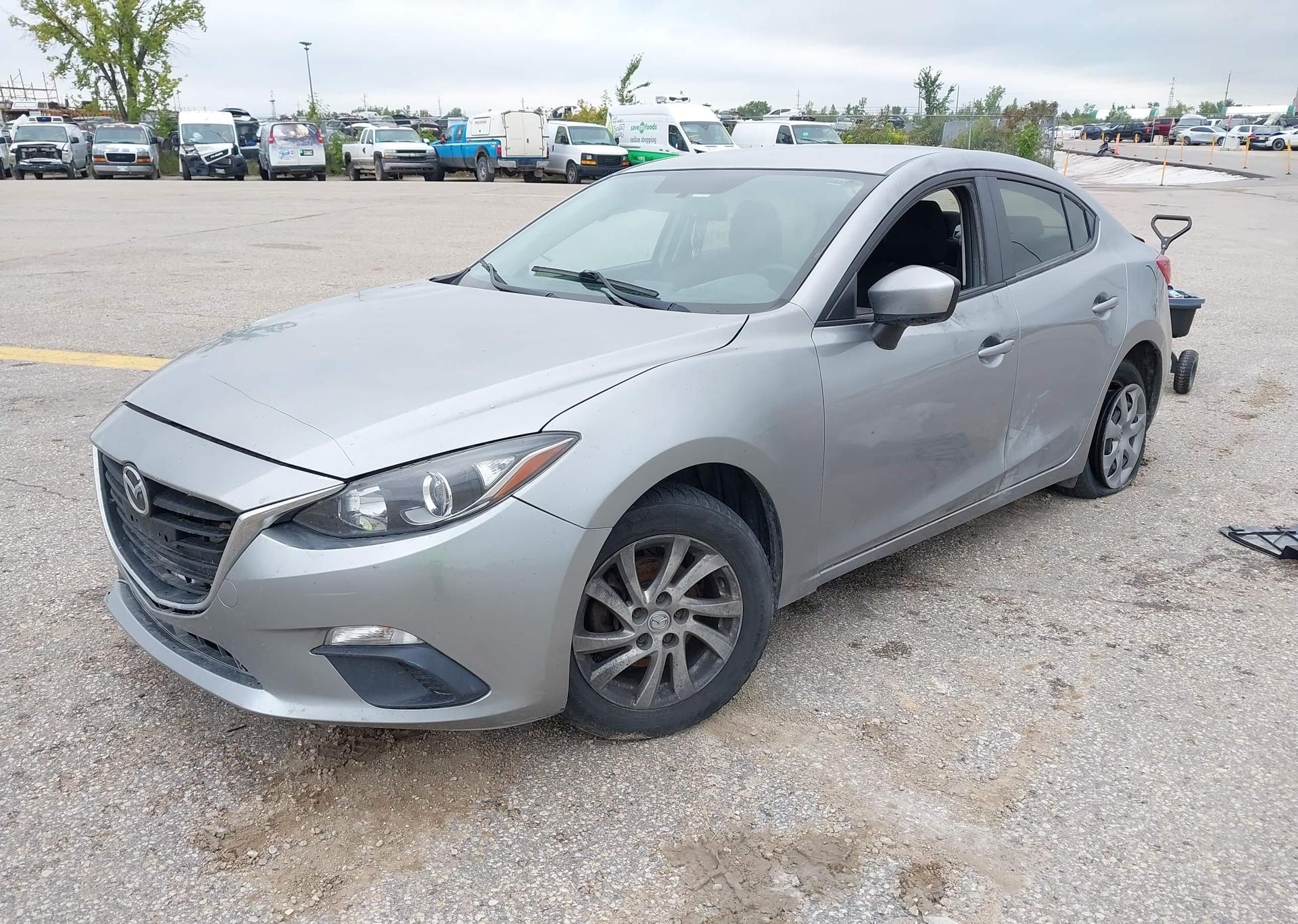2014 MAZDA MAZDA3 GS SKY