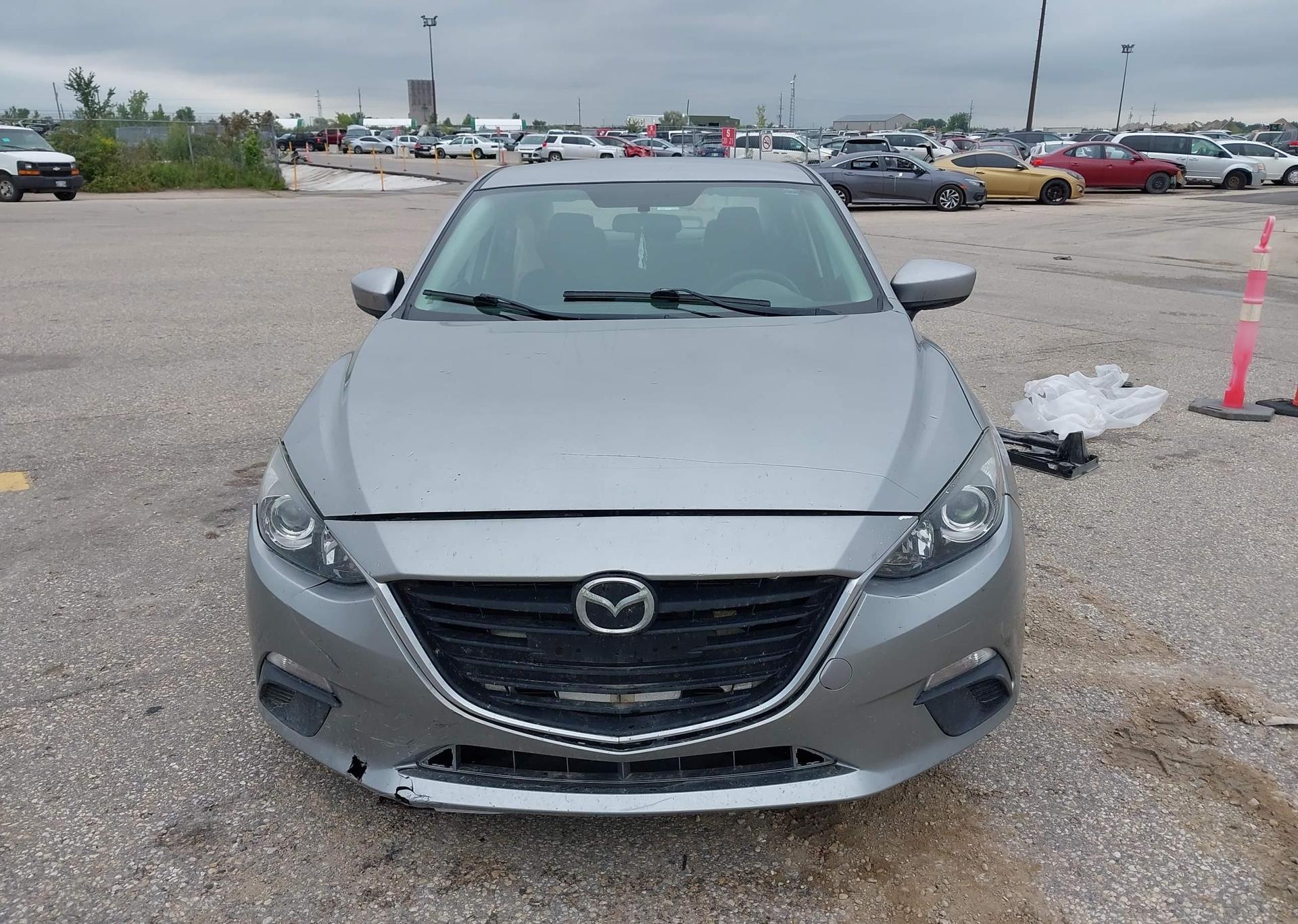 2014 MAZDA MAZDA3 GS SKY