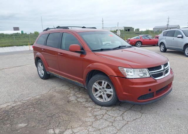 2012 DODGE JOURNEY SE
