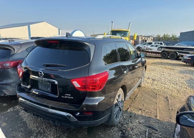 2019 NISSAN PATHFINDER PLATINUM