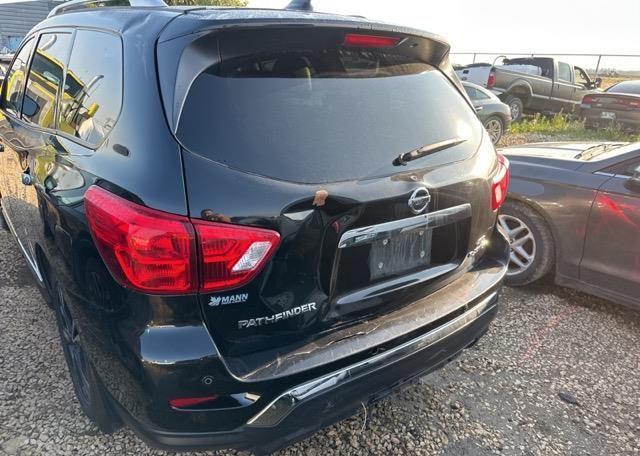 2019 NISSAN PATHFINDER PLATINUM