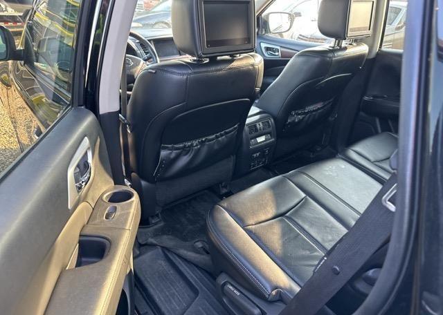 2019 NISSAN PATHFINDER PLATINUM