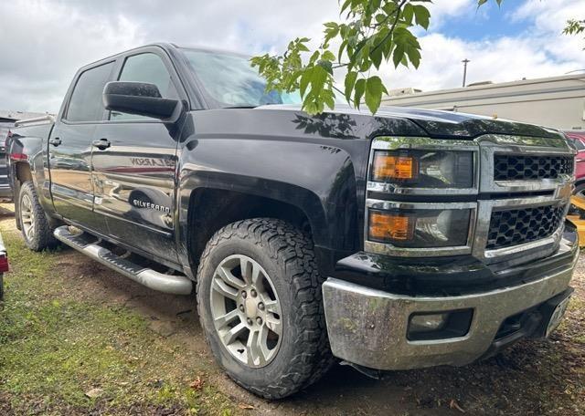 2015 CHEVROLET SILVERADO 1500 LT CC (AMALGAM)